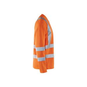 Blaklader เสื้อยืดแขนยาว UV Hi-Vis 338110705300M, เสื้อทำงาน HI-VIS 7330509369180สีส้ม - Product Image 4