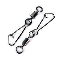 Kait Sensoar Daya Tahan Tinggi Diameter 6MM Beban Kerja Maksimal 1 Ton Baja Tahan Karat Crane Swivel Snap