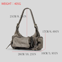 Sac Tendance 2024 Nouveau Sac Main Agenda 2025 Nouveau Designer Sacs À Main Sac Fourre-Tout En Gros Multi Poche Aisselle Sac Femme Tendance