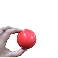 Özel LOGO zıplayan kauçuk top yüksek sıçrama kabarık topu promosyon topu