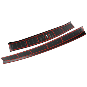Protector de Parachoques Trasero para Auto, Cubierta Protectora de Maletero, Accesorios para Mitsubishi <span class=keywords><strong>Outlander</strong></span> Rouge Plug <span class=keywords><strong>2023</strong></span> - Product Image 5
