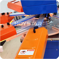Machine d'impression sérigraphique pour chaussettes de Pilates et poignées antidérapantes en gel de silicone