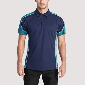Camiseta Polo Deportiva de Poliéster y Algodón con Logotipo Bordado 2026, Jersey de Punto, Camiseta Polo de Golf para Hombre - Product Image 5