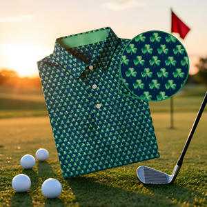 <span class=keywords><strong>Polo</strong></span> da Uomo in Poliestere con Logo Personalizzato, Magliette Sportive Casual Stampate, <span class=keywords><strong>Polo</strong></span> da Golf di Alta Qualità - Product Image 1