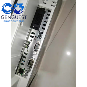 Pantalla Táctil HMI para PLC, Resolución 640x480, Interfaces Ethernet/RS-422/RS-485/USB, PFXGP4501TADW PFXGP4501TAA PFXGP4501TAD - Product Image 1