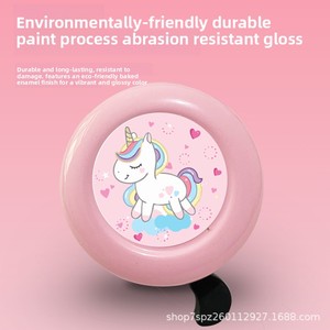 Vélo d'équilibre en alliage d'aluminium avec design créatif d'animaux de dessin animé, klaxon sonore, guidon imperméable et résistant au soleil - Product Image 2
