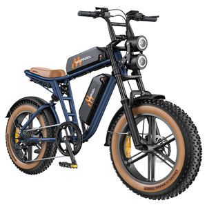 Bicicleta Eléctrica Hillmiles Milezoom con Llantas Gruesas, Batería Doble de 15.6Ah*2 30Ah, Llantas de 20 X 4.0 para Hombre, Envío Gratis, MileZoom 1 - Product Image 2