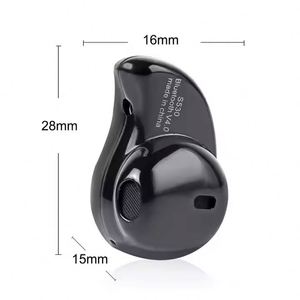 <span class=keywords><strong>Auriculares</strong></span> Inalámbricos Invisibles S530 con Cancelación de Ruido, Compatibles con BT, Manos Libres, Estéreo, TWS, con Micrófono - Product Image 5