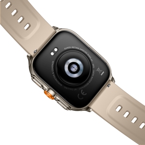 Reloj inteligente RC333 GPS Amoled para deporte 5ATM diseño Rectangular resistente al agua banda <span class=keywords><strong>de</strong></span> silicona <span class=keywords><strong>precio</strong></span> <span class=keywords><strong>de</strong></span> fábrica al por mayor reloj inteligente GPS - Product Image 3