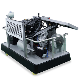 Équipement <span class=keywords><strong>de</strong></span> formation automobile : Moteur à essence avec transmission automatique pour laboratoire technique - Product Image 4