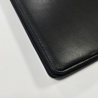 Sublimation Blanks Cuir Portefeuilles 8.5x11 Premium Classeur Promotionnel Carnet