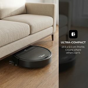 Aspiradora Robótica para el Hogar, Aspiradora 3 en 1, Recargable, Inalámbrica, con Función de Fregado, 1500pa - Product Image 6