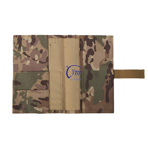 YUEMAI - Funda Táctica para Cuaderno EDC, Personalizada al por Mayor, de Oxford, Camuflaje Negro para Exteriores - Product Image 2