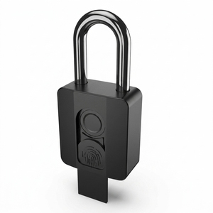 Cadenas intelligent Ttlock Tuya Mindy robuste en laiton, étanche IP65, avec lecteur d'empreintes digitales, NFC et capacité de 1000 empreintes digitales - Product Image 5