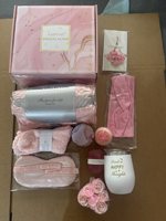 Coffret cadeau pour anniversaire, bougie aromathérapeutique, savon, fleurs, ensemble de bain, cadeau pour la fête des mères, souvenir pour femmes, Noël, Halloween
