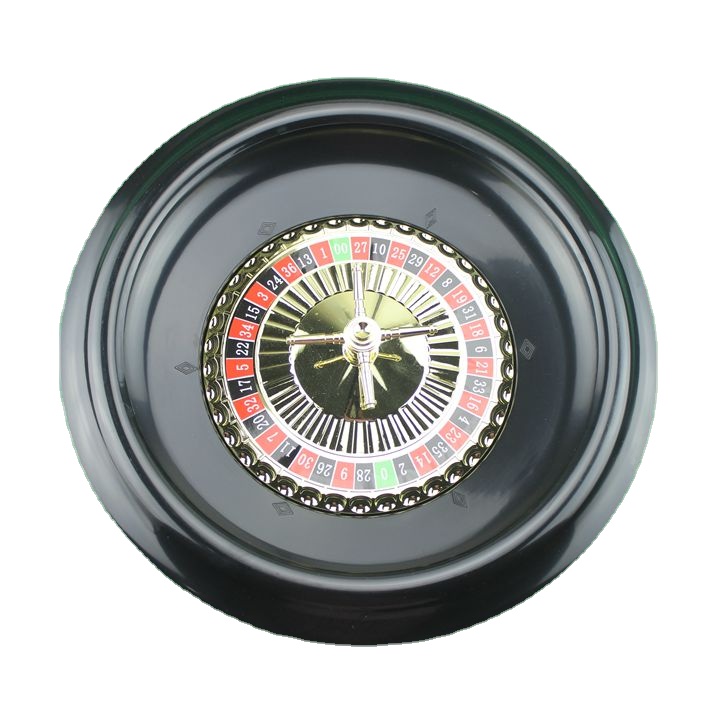 1set 10 Inches Roulette Wheel Decoration Party Supplies Interaction