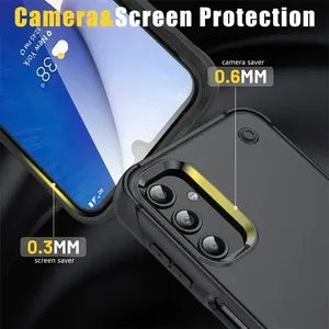 <span class=keywords><strong>Étui</strong></span> de téléphone antichoc avec béquille pour <span class=keywords><strong>Samsung</strong></span> Galaxy S24 S23 Ultra S22 S21 Plus <span class=keywords><strong>S20</strong></span> <span class=keywords><strong>FE</strong></span> A54 A53 A52 A14 A73 <span class=keywords><strong>5G</strong></span> - Product Image 3