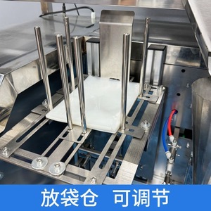 Macchina Automatica per il Riempimento di Sacchetti Preformati, Attrezzatura per la Lavorazione di Datteri Rossi e Prodotti Secchi, Macchina per l'Imballaggio - Product Image 6