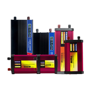 อินเวอร์เตอร์ DC เป็น AC 300W 500W 700W 1000W 12V เป็น 220V สำหรับยานยนต์ แคมป์ปิ้งกลางแจ้ง เฟสเดียว 50 60 Hz - Product Image 1