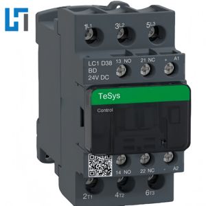 Nuevo contactor de CA Original LC1D386BDC 38A 24VDC Plc controlador de programación controlador de automatización Industrial Stock - Product Image 1