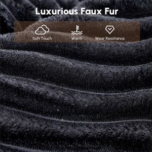 PZCN-Sofá modular Seccional de pana para sala de estar, conjunto de sofá suave de pana negra, estilo europeo, para mascotas - Product Image 2