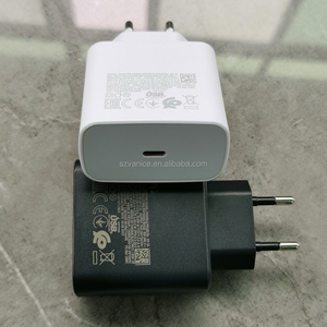 Chargeur Super Rapide Original 45W pour Samsung Prise EU 45W <span class=keywords><strong>Adaptateur</strong></span> USB <span class=keywords><strong>C</strong></span> PD <span class=keywords><strong>Type</strong></span> <span class=keywords><strong>C</strong></span> Chargeur de Voyage pour Samsung S20 S21 Note 10 - Product Image 2