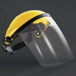 Scudo protettivo protettivo per viso di sicurezza industriale trasparente regolabile scudo chimico di sicurezza industriale - Product Image 2