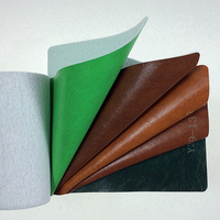 Lila Nappa-Leder, Designer-Lederstoff, PVC-Kunstlederrolle
