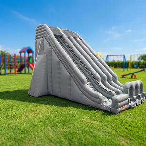 Toboggan aquatique gonflable <span class=keywords><strong>avec</strong></span> <span class=keywords><strong>piscine</strong></span> pour <span class=keywords><strong>location</strong></span> commerciale et événements - Vente en gros usine - Product Image 2