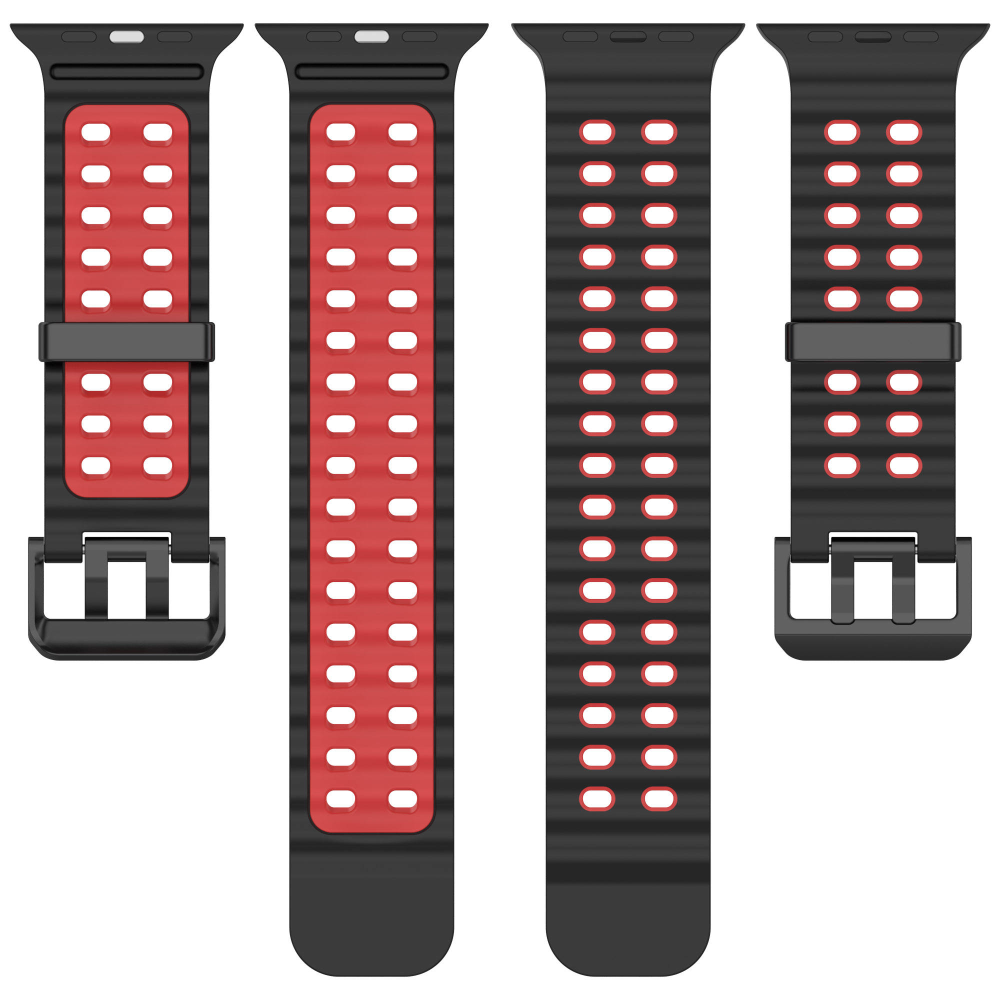 สีดำสีแดง