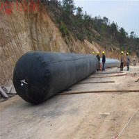 Bouchon de tuyau gonflable en caoutchouc naturel durable sur mesure, sac d'air de forme personnalisée pour la construction de ponts, la gestion des canalisations et l'arrêt d'eau Yundong