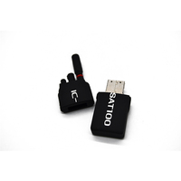 Flashdisk USB Model Walkie Talkie PVC Laris Manis 1gb 2gb 4gb 8gb