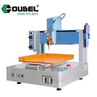 Machine de distribution de pâte à souder pour circuits imprimés à valve jet, distributeur de colle à seringue 30ML, prix de gros