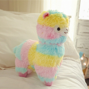 Certificata CE farcito sveglio molle delle pecore della peluche del bambino del giocattolo di trasporto libero per promozionale - Product Image 5
