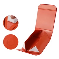 Boîte cadeau magnétique en carton recyclable avec lamination mate, fabrication directe d'usine, couvercle magnétique à rabat, taille et logo personnalisés