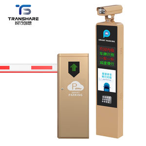 Barriera Automatica con Braccio da 1m a 6m, Motore 24v con Telecomando, per Sistema di Controllo Accessi Veicoli, Prezzo all'Ingrosso - Product Image 2