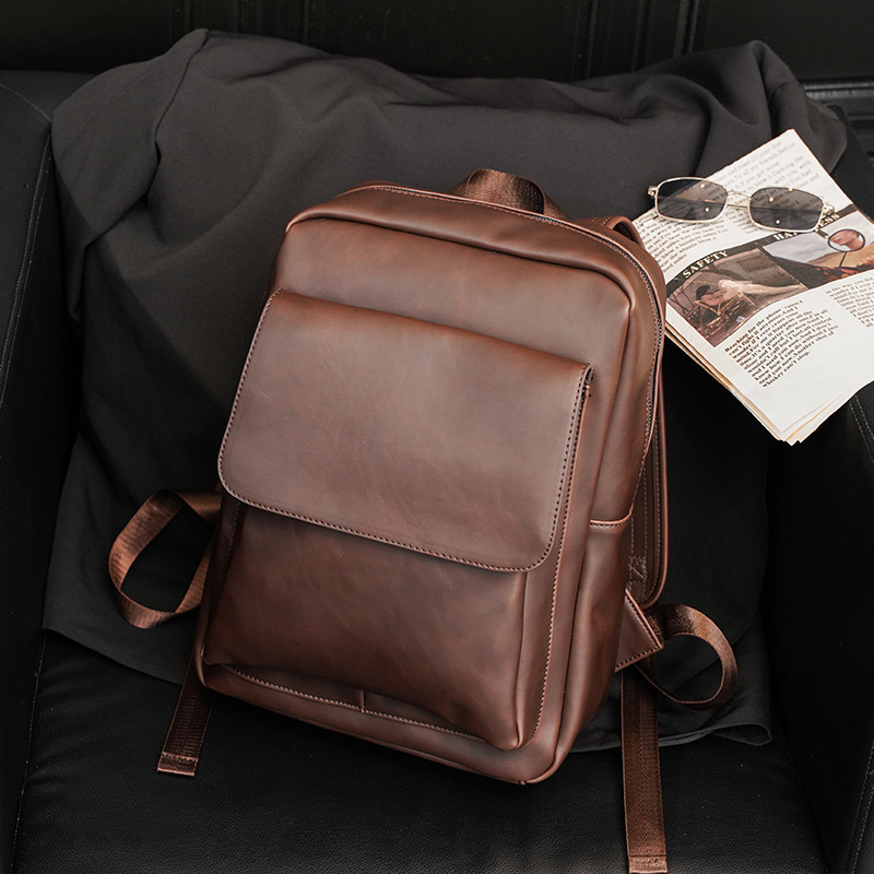 HUMERPAUL Vintage Lightweight Business Backpack