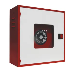 Customized Fire Sprinkler System Fire Protection System Fighting Pipes Red Carbon Steel Fire Hose Reel Cabinet