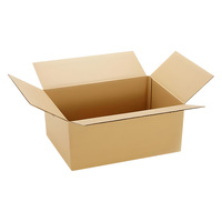 Carton de boîte d'expédition personnalisée grande boîte en carton ondulé solide épaissie à 3 plis à 5 plis à 7 plis pour l'expédition