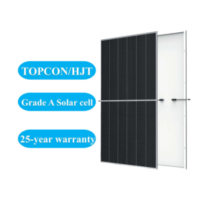 แผงโซลาร์เซลล์ระบบไฮบริด 5kW 10kW 20kW 30kW พร้อมแบตเตอรี่และชุดอุปกรณ์ครบชุดสำหรับระบบพลังงานแสงอาทิตย์ภายในบ้าน - Product Image 1