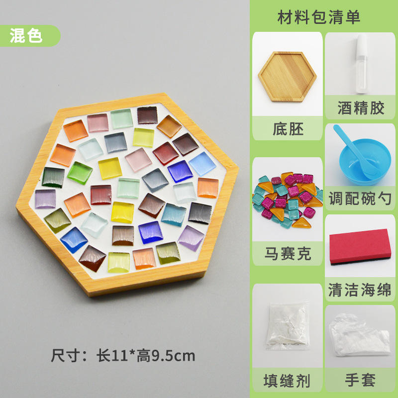 [Hexagone] mélange de couleurs