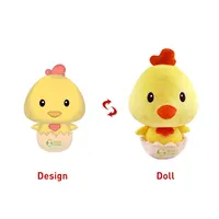 Offre Spéciale nouveau dessin animé Animal Anime peluches animaux en peluche personnalisés peluches faire votre propre film mascotte dérivé Plus