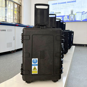 Tragbare 200W 300W 500W Pulslaser-Reinigungsmaschine zum Entfernen von Rost und Reinigen von Maschinen und Autos - Product Image 4