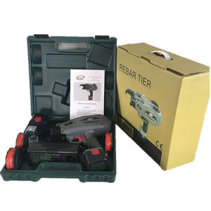 Machine à lier les barres d'armature Ria, outil automatique de ligature alimenté par batterie 9,6 V pour la construction de ponts et de tunnels - Product Image 4