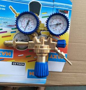 Regulador de Presión Ref116 MOX, Reductor de Presión <span class=keywords><strong>Maxy</strong></span>, Regulador de Soldadura Muller, Latón, Compatible con Argón/Acetileno, Entrada Máxima de 230 BAR - Product Image 5