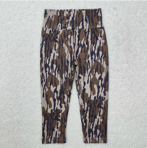 Leggings de yoga et de sport pour bébés filles, motif camouflage sudiste - Product Image 3