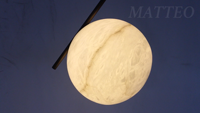 Suspension moderne ronde en albâtre, design nuage minimaliste, lampe de plafond de luxe à tête unique