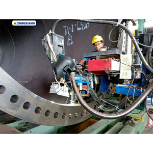 Chất lượng cao Máy hàn tự động Hàn thao túng cột và bùng nổ - Product Image 4