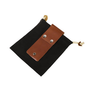 Bolsa de Cintura para Camping, Multifuncional, para Almacenamiento de Herramientas, para Actividades al Aire Libre, de Cuero Genuino, Color Caqui Marrón, Verde Militar - Product Image 5