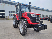 Traktor Dongfanghong Buatan China YTO SG704 Pengolah Tanah Roda Putar Harga Bajak Hidrolik Lipat